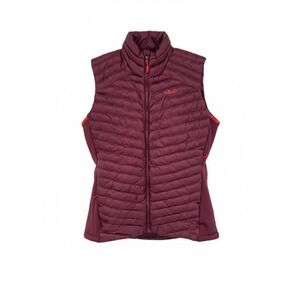 Rab Womens Cirrus Flex 2.0 Vest Maroon PrimaLoft Pertex QIO-77 XL Extra Large